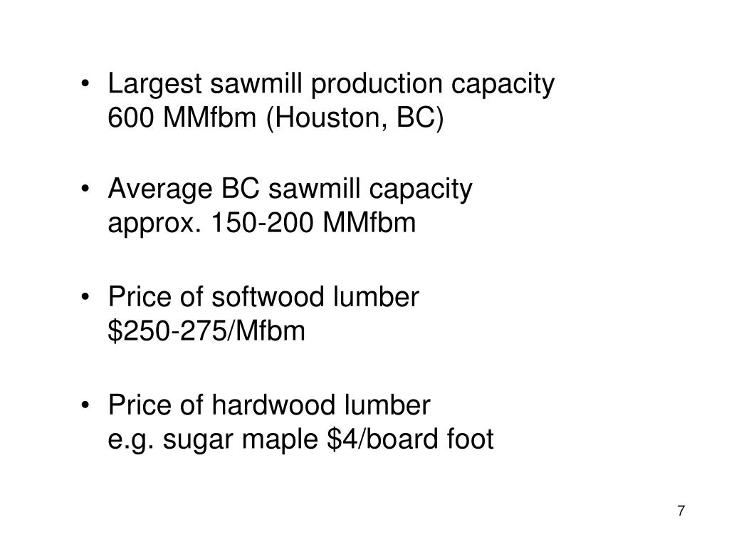 PPT Wood 120 Lumber Volume PowerPoint Presentation, free download