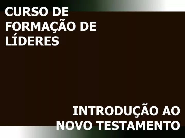 1 Formação De Novos Líderes jobs in United States