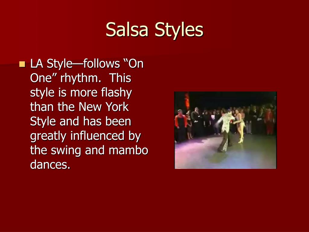 PPT Salsa PowerPoint Presentation, free download ID3809213