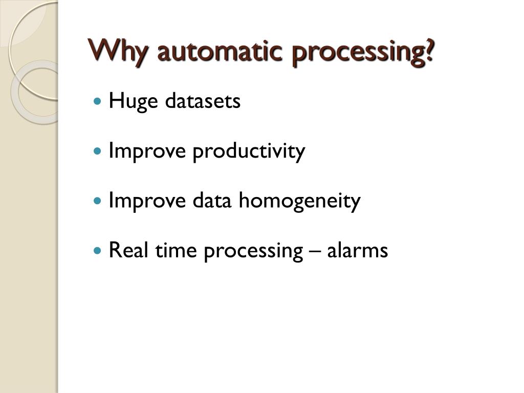 PPT Automatic detection and location of microseismic events