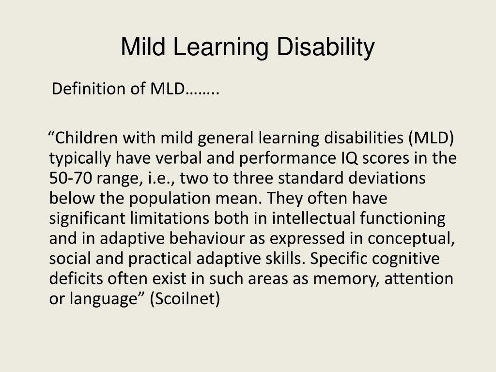 PPT Special Educational Needs Case Study PowerPoint Presentation