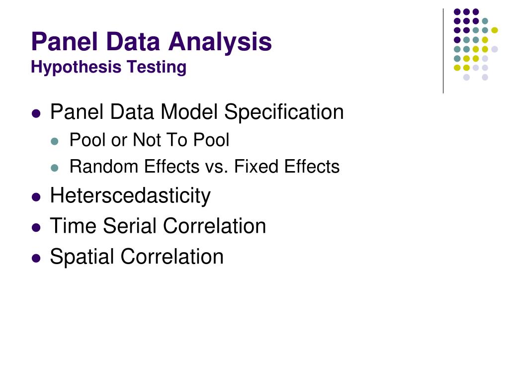PPT Panel Data Analysis Using GAUSS PowerPoint Presentation, free