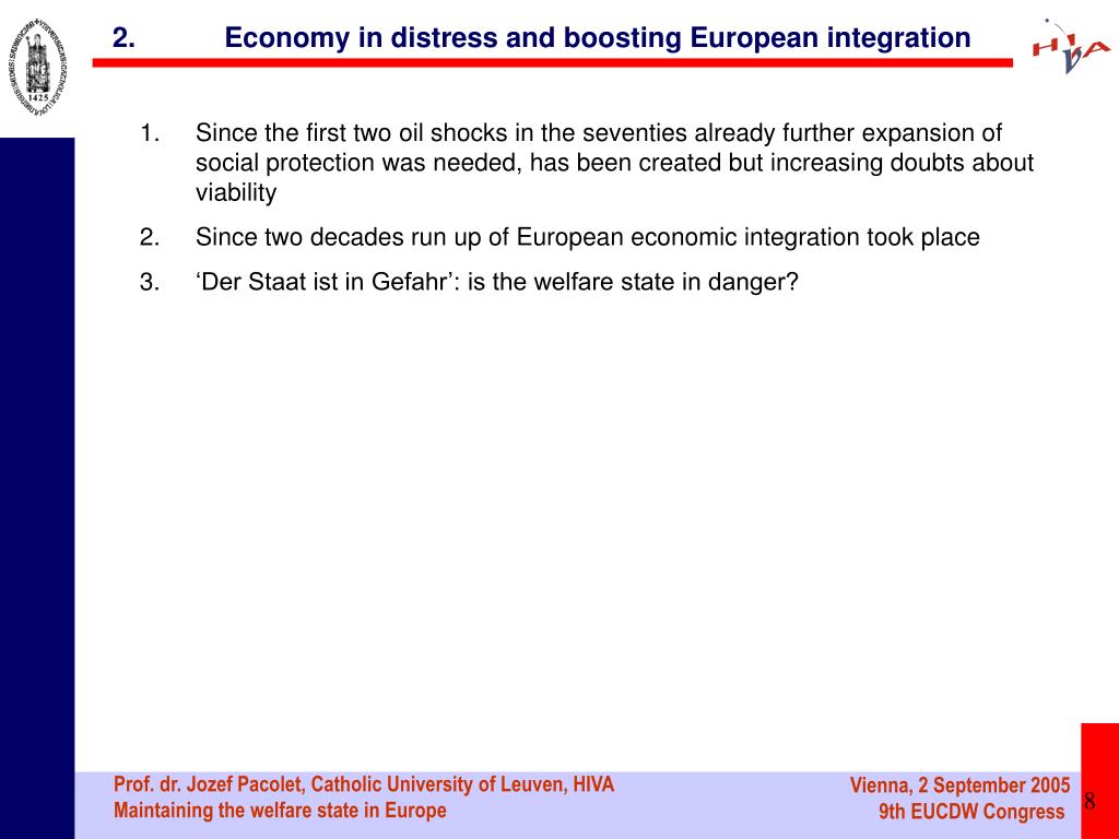 PPT Prof. Dr. Jozef Pacolet Hoger Instituut voor de Arbeid HIVA