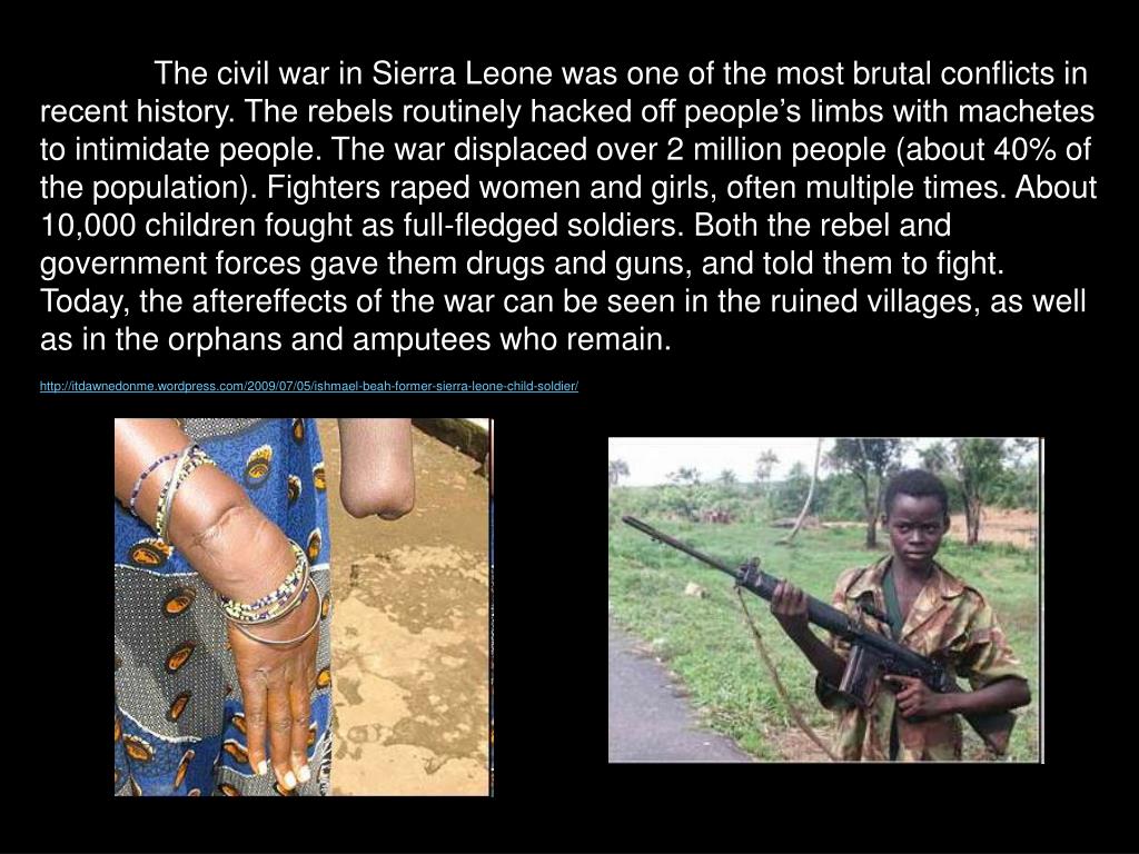 PPT Sierra Leone PowerPoint Presentation, free download ID3810306