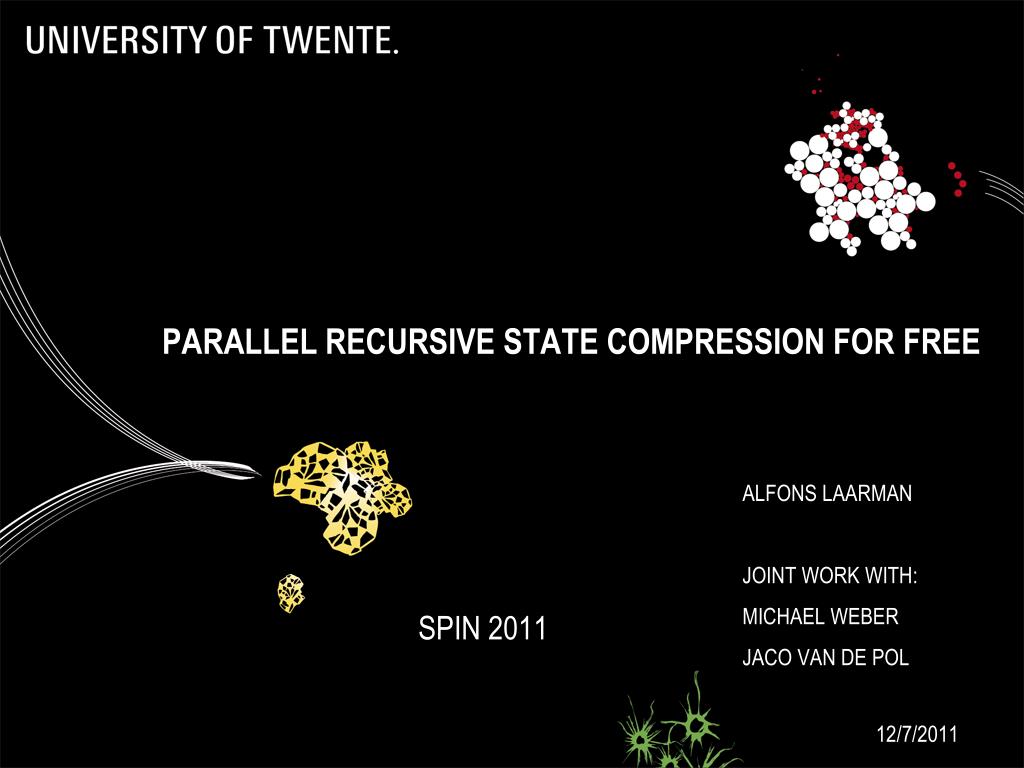 PPT Parallel Recursive State Compression for Free PowerPoint