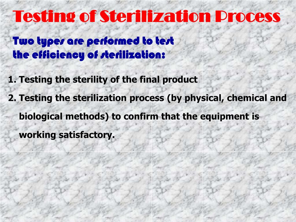 PPT STERILIZATION METHODS PowerPoint Presentation, free download ID