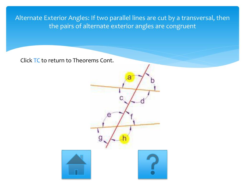Alternate Interior Angles Definition Geometry Quizlet Matttroy