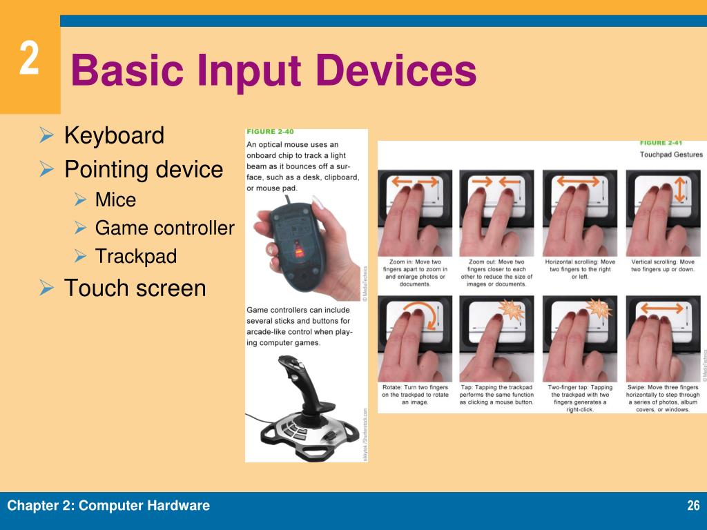 PPT Chapter 2 Computer Hardware PowerPoint Presentation, free