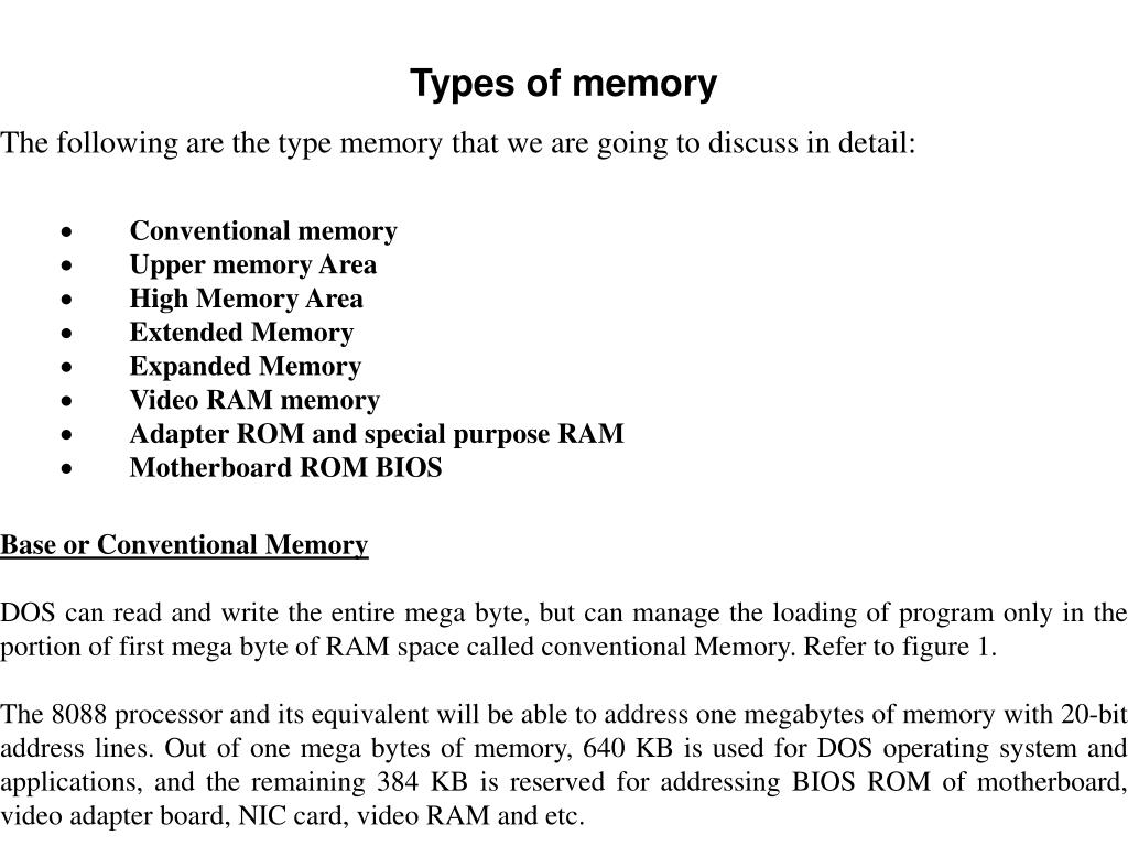PPT RAM PowerPoint Presentation, free download ID3812103