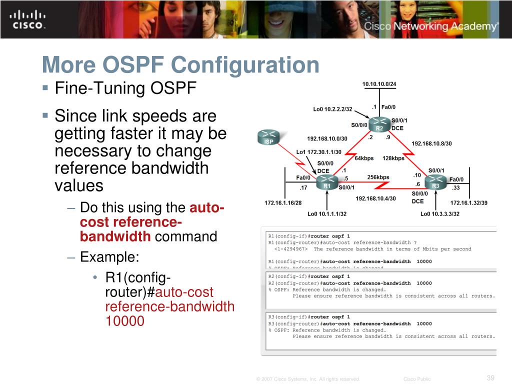 PPT OSPF PowerPoint Presentation, free download ID3812466
