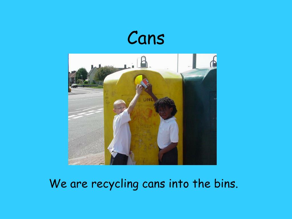 PPT Grafton Infant School Recycling Project PowerPoint Presentation