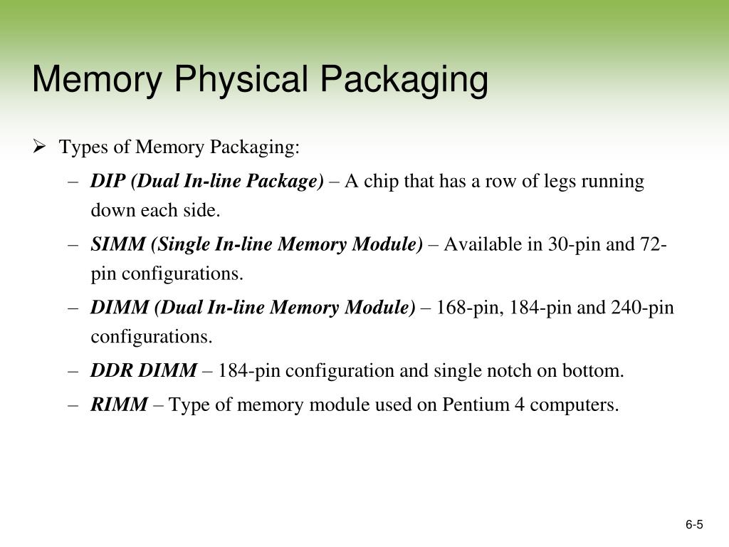 PPT Memory PowerPoint Presentation, free download ID3813144