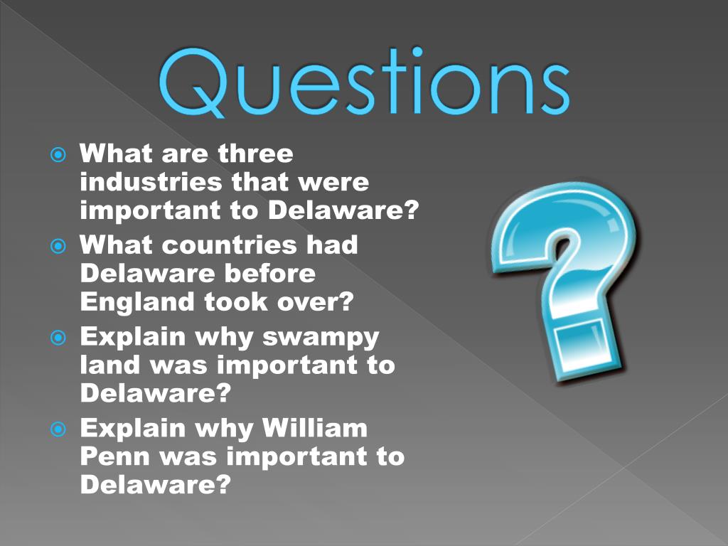 PPT The Delaware Colony PowerPoint Presentation, free download ID