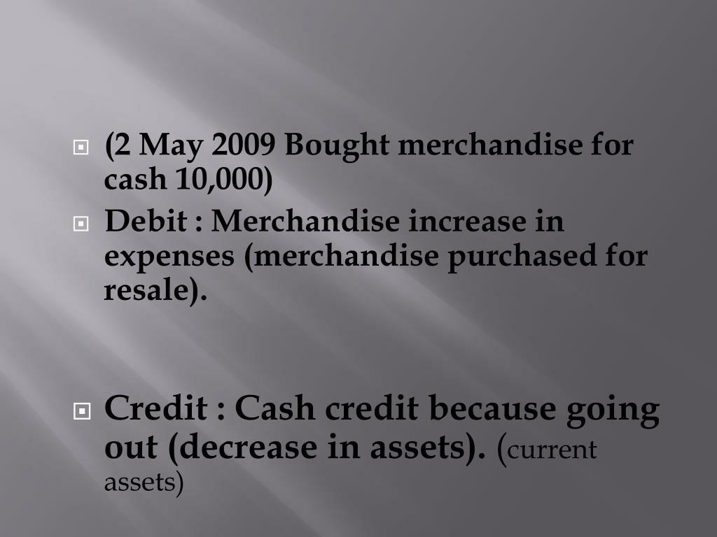 PPT Pass Journal Entries Mr. A started business with 50,000. Bought