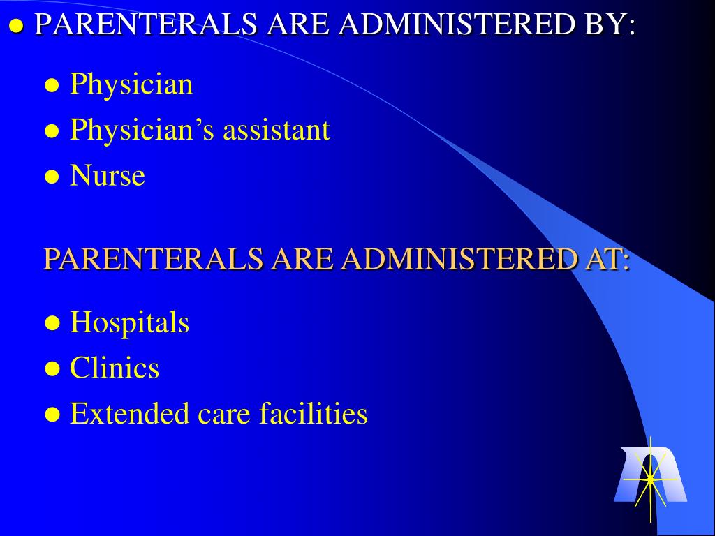 PPT PARENTERAL DRUG DELIVERY PowerPoint Presentation, free download