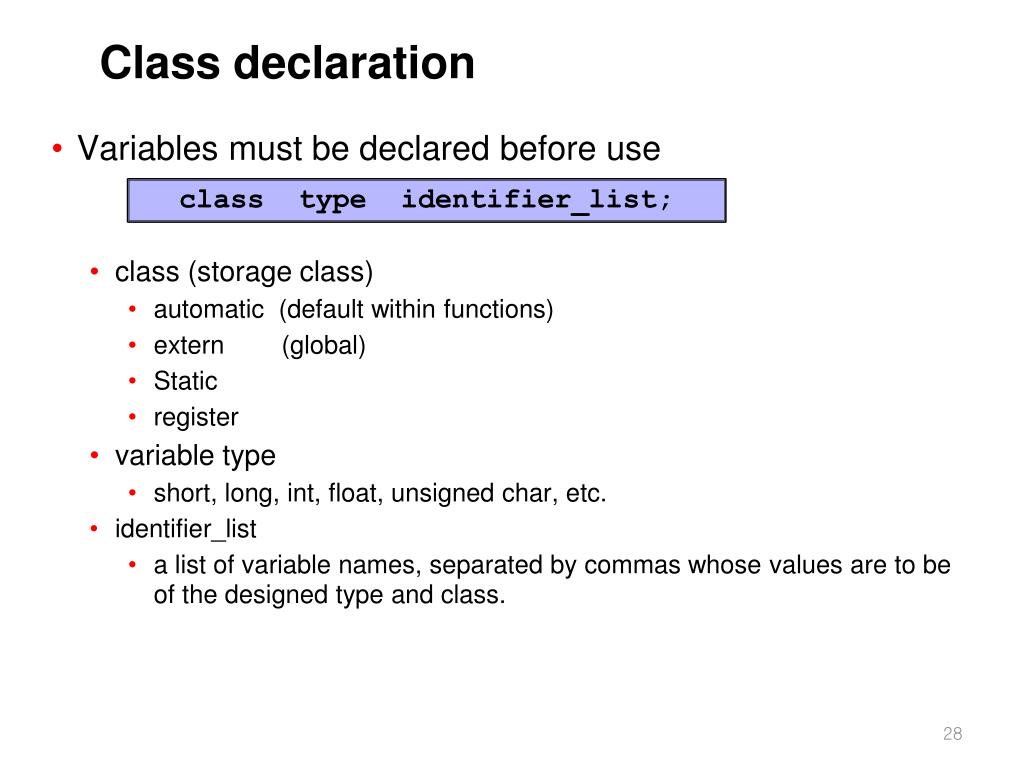 PPT CC510 Beginning of C Programming PowerPoint Presentation ID3814342