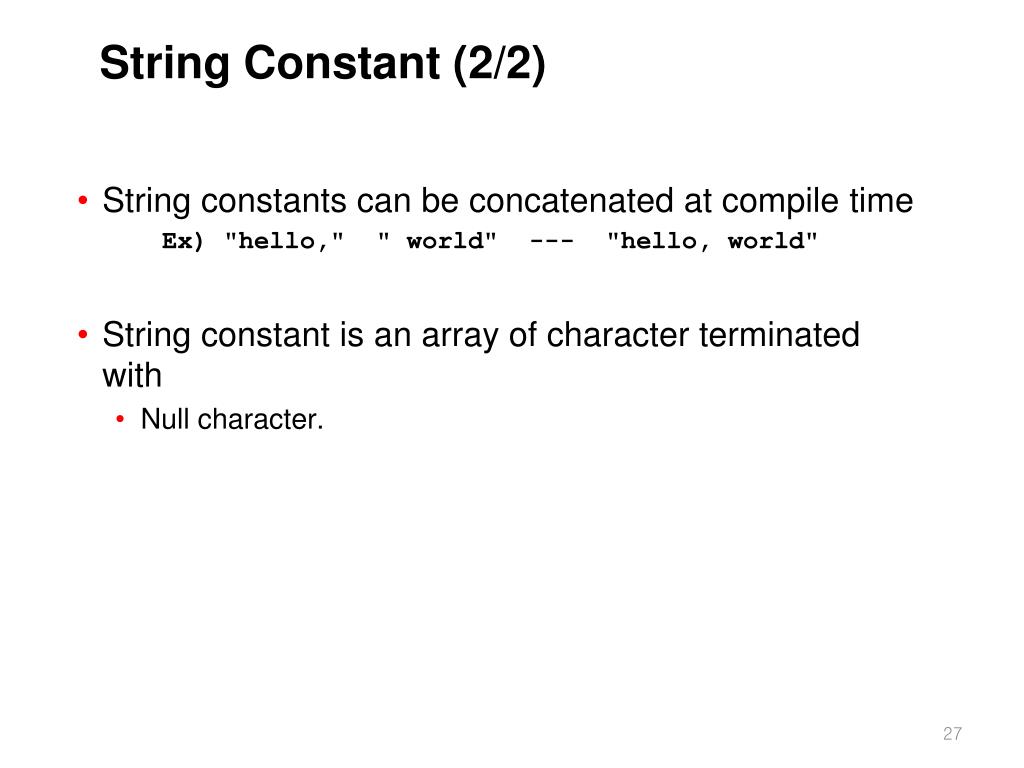 PPT CC510 Beginning of C Programming PowerPoint Presentation ID3814342