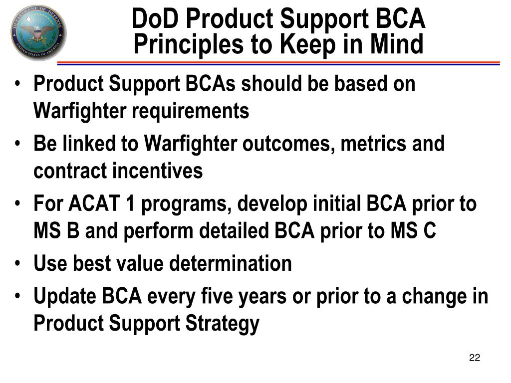 PPT OSD Product Support BCA Guidebook PowerPoint Presentation, free