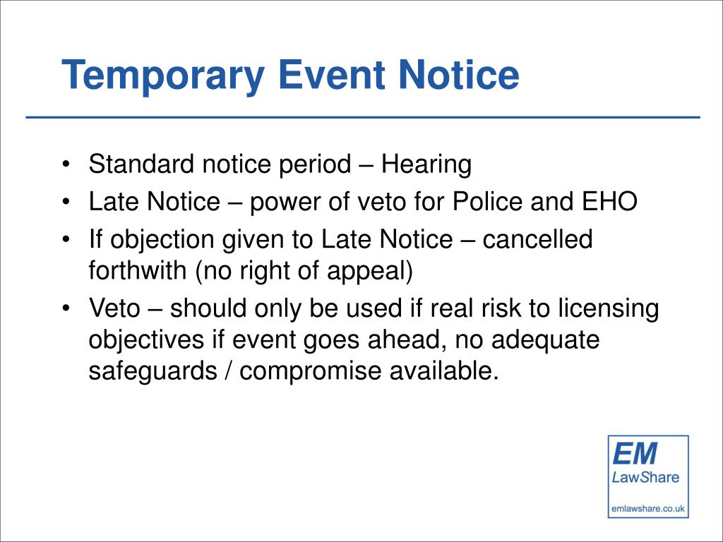 PPT Licensing Act 2003 PowerPoint Presentation, free download ID