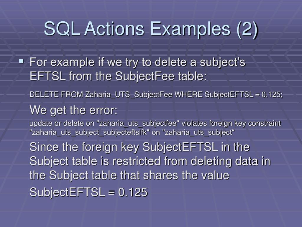 PPT UTS DATABASE PowerPoint Presentation, free download ID3816122