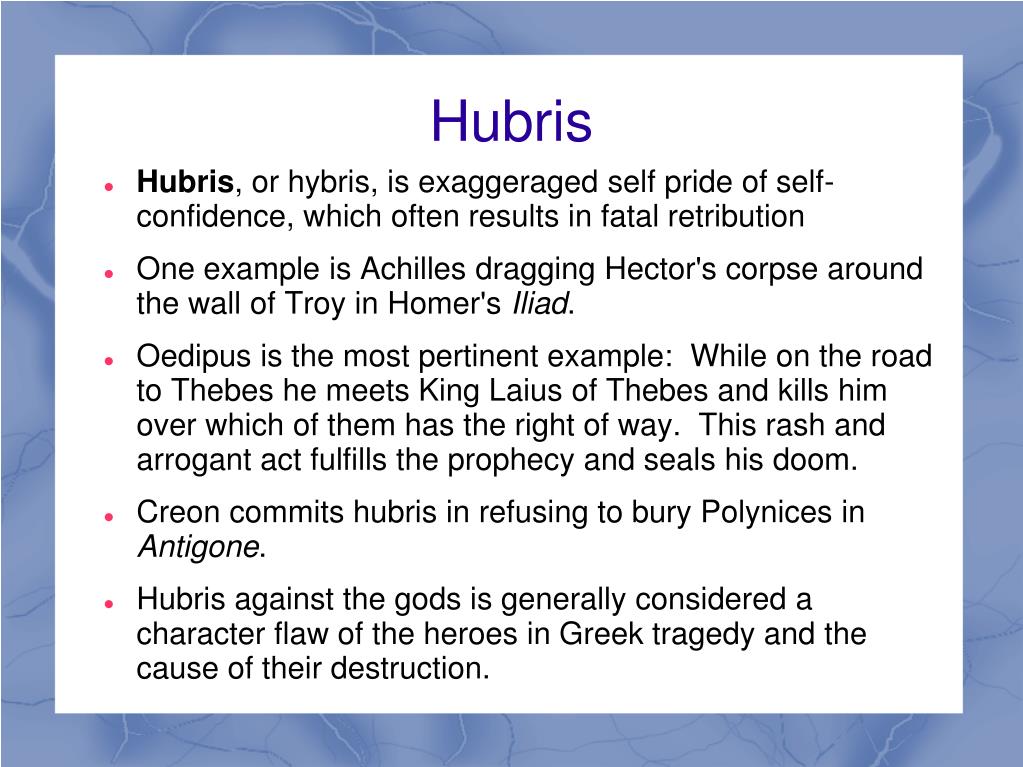 PPT Oedipus Rex PowerPoint Presentation, free download ID3816246
