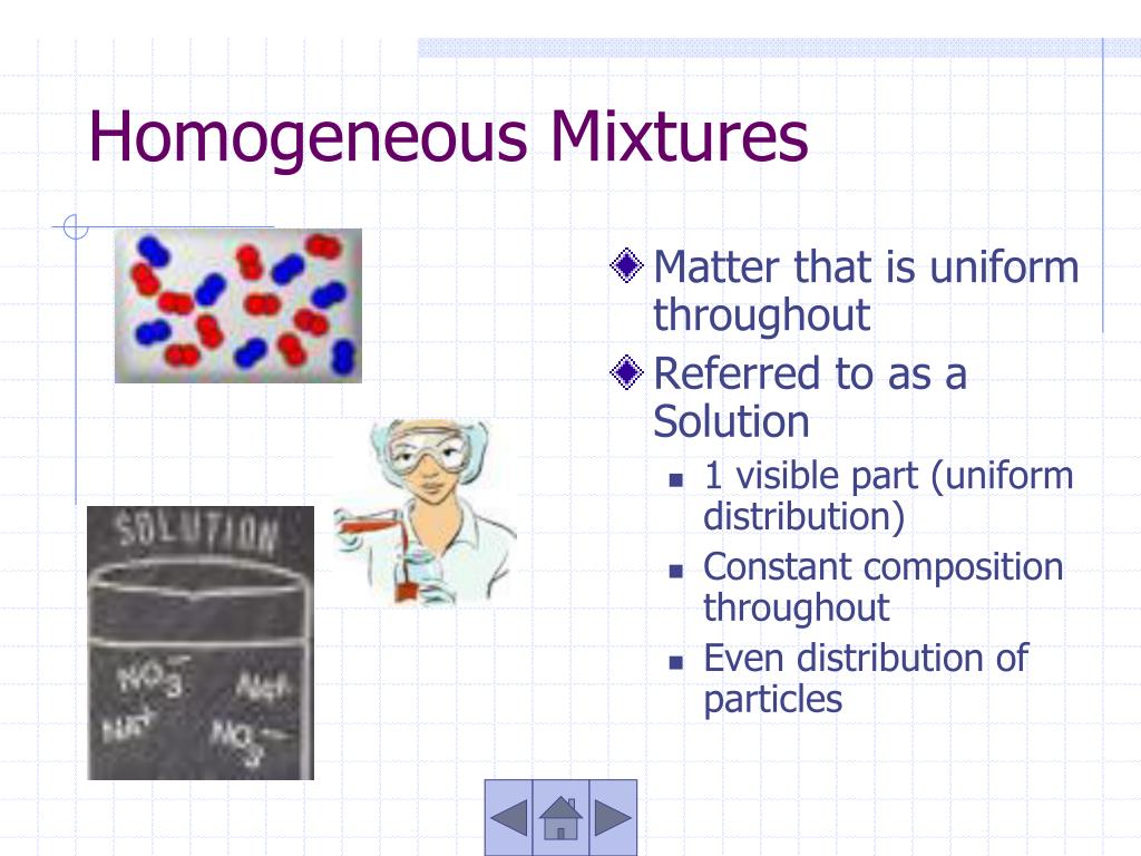 PPT Classification of Matter PowerPoint Presentation, free download