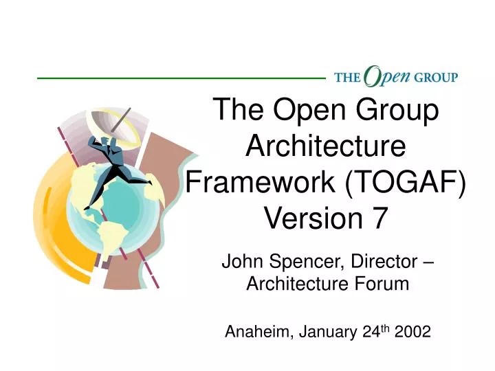 PPT The Open Group Architecture Framework (TOGAF