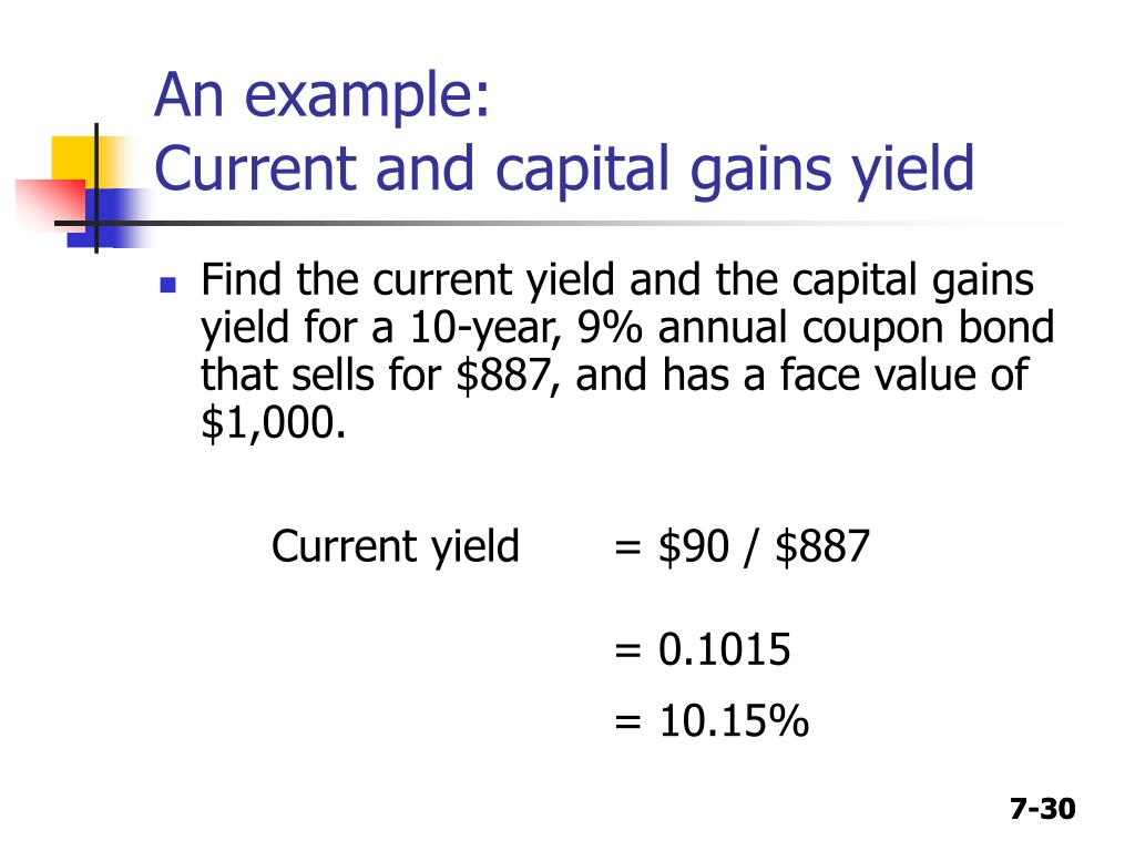 PPT CHAPTER 7 Bonds Valuation PowerPoint Presentation, free download