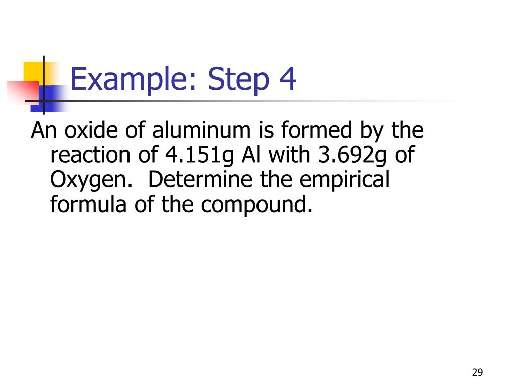 PPT Chapter 7 Molecular Formulas PowerPoint Presentation, free