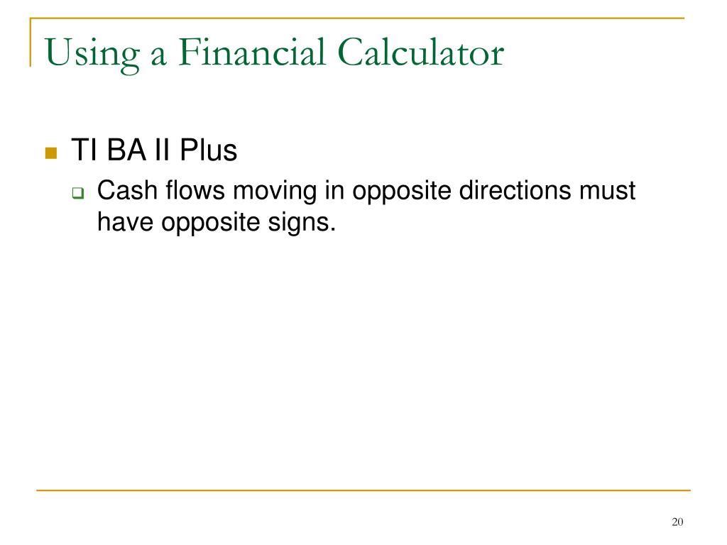 PPT Chapter 4 The Time Value of Money PowerPoint Presentation, free