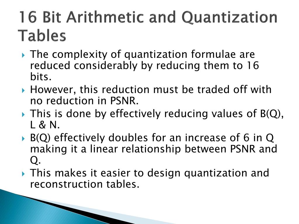 PPT Transform and Quantization in H.264/AVC PowerPoint