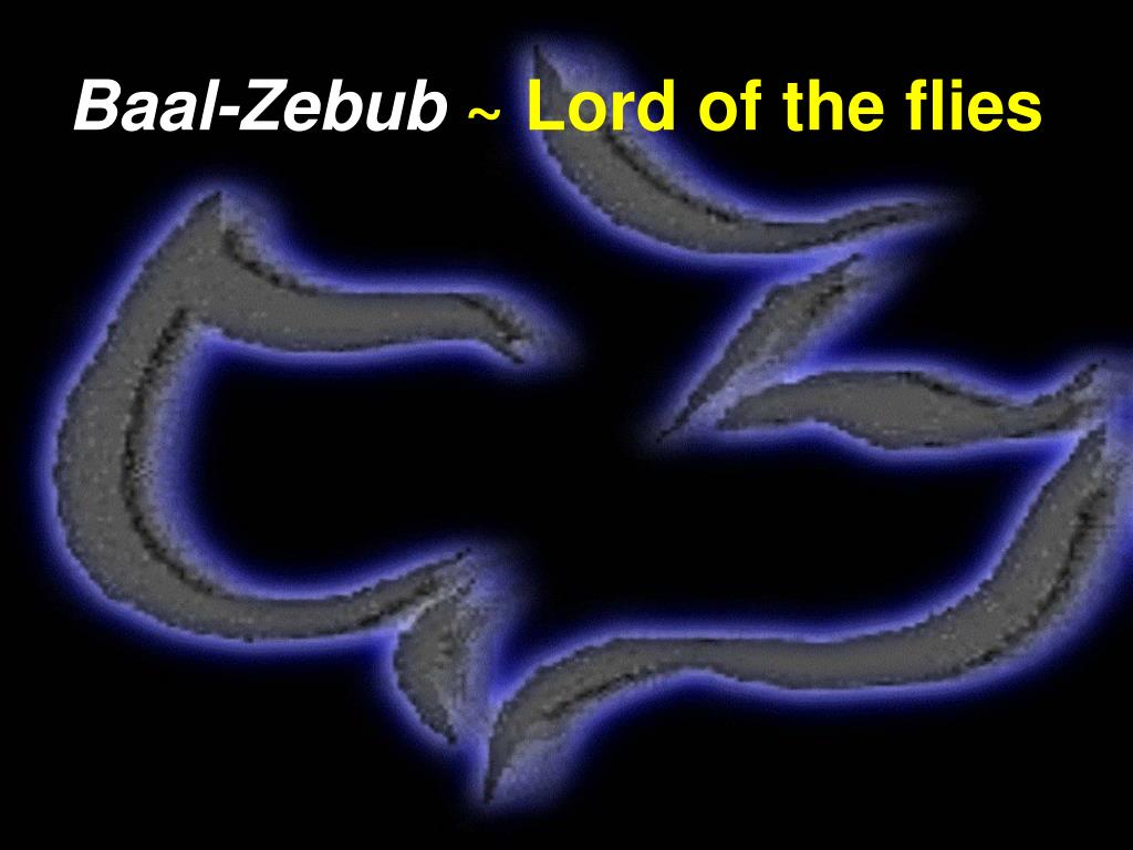 PPT BaalZebub Lord of the flies PowerPoint Presentation, free