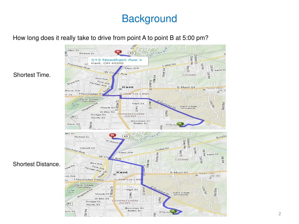 PPT TDriveDriving Directions Based on Taxi Trajectories PowerPoint Presentation ID3821346