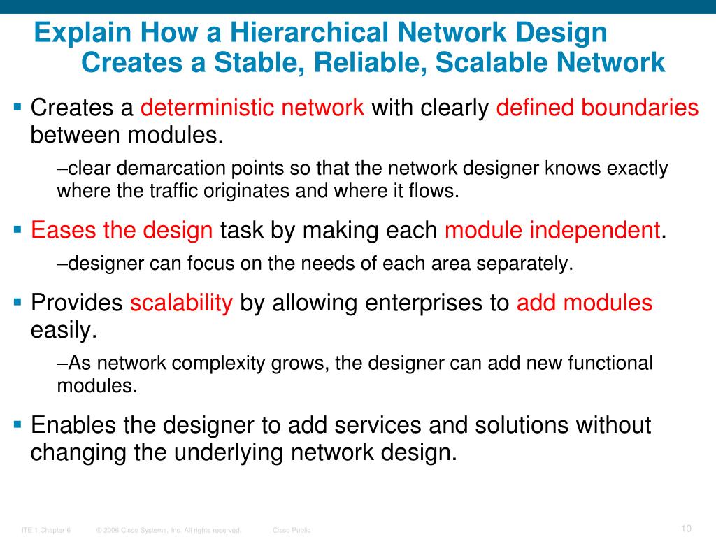 PPT Introducing Network Design Concepts PowerPoint Presentation, free
