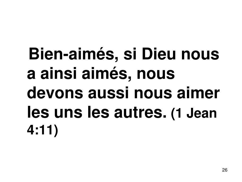 PPT Que veut dire aimer jusqu’au bout ? PowerPoint Presentation, free