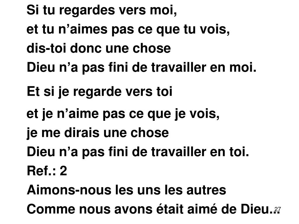 PPT Que veut dire aimer jusqu’au bout ? PowerPoint Presentation, free