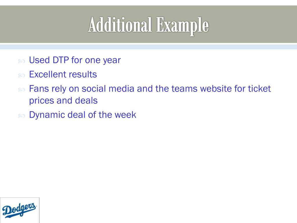PPT SMA 2012 Developing a pricing strategy for the Los Angeles