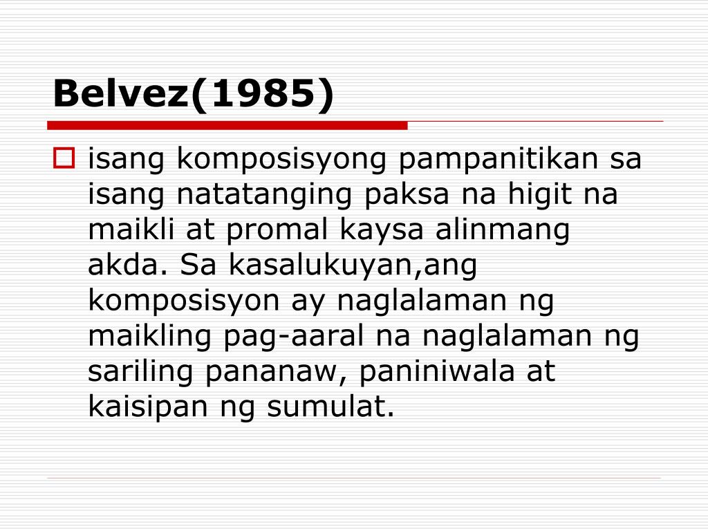 Ano Ang Lohikal Na Pagsulat