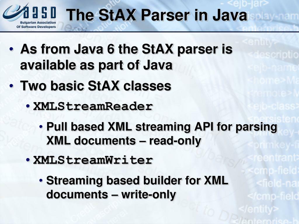 PPT Java XML Programming PowerPoint Presentation, free download ID