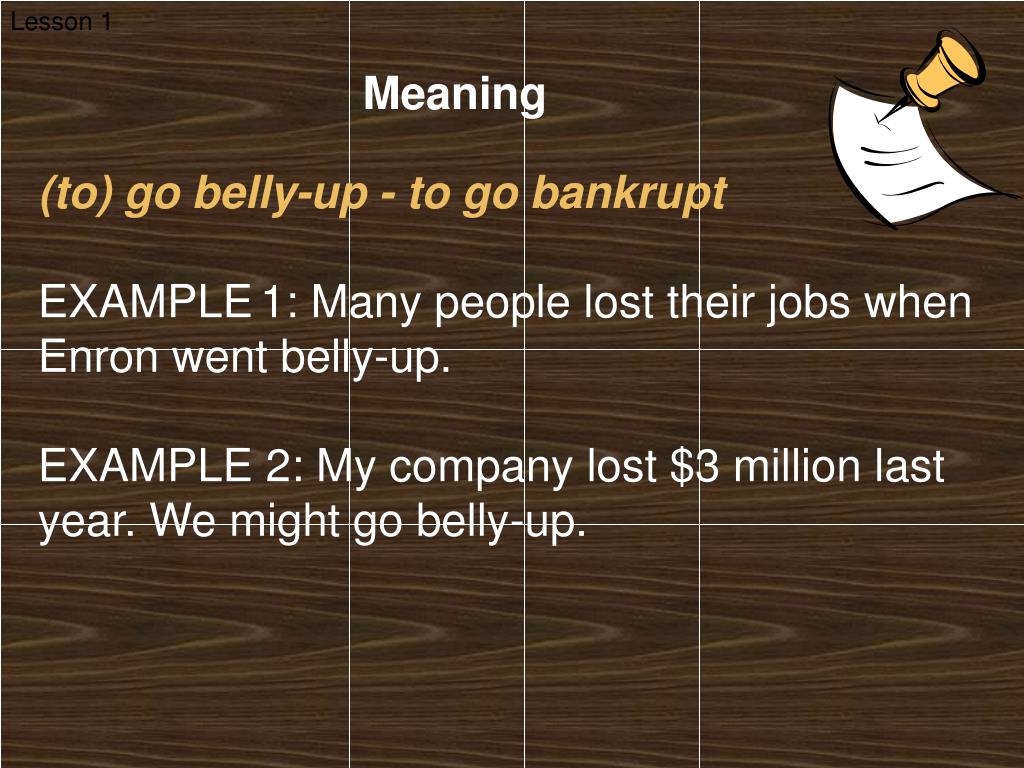 PPT Lesson 1 PowerPoint Presentation, free download ID3822995