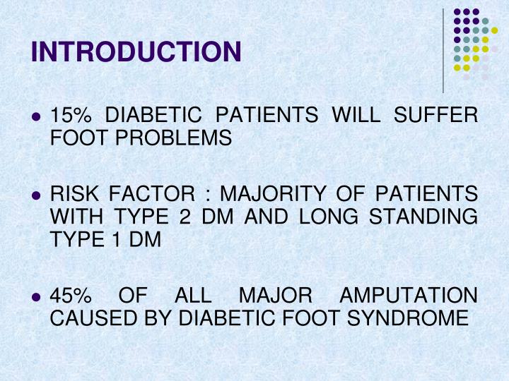 PPT DIABETIC FOOT CARE PowerPoint Presentation ID3823333