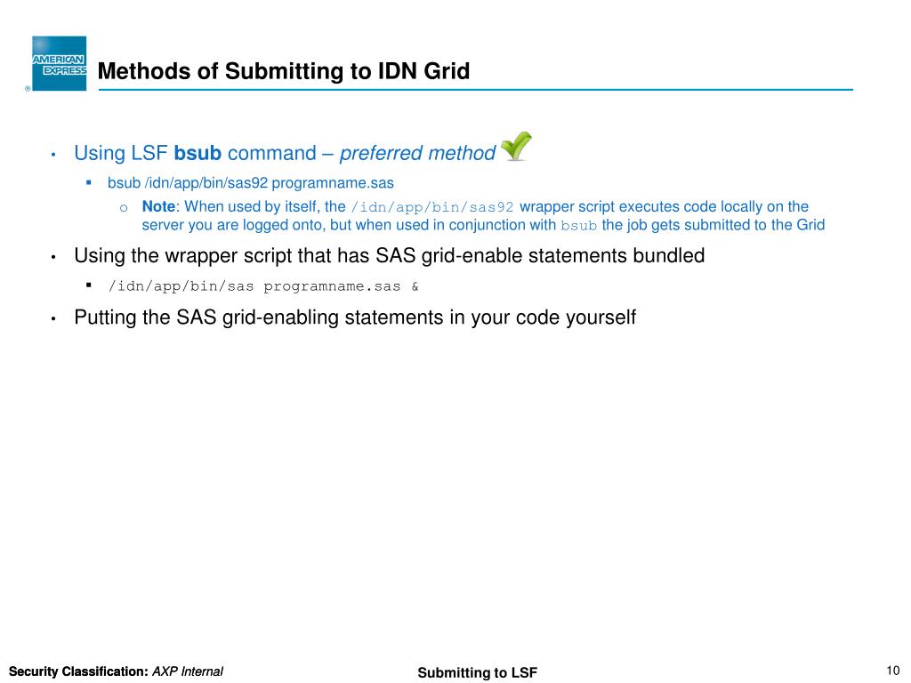 PPT Submitting and Monitoring jobs End User Training PowerPoint