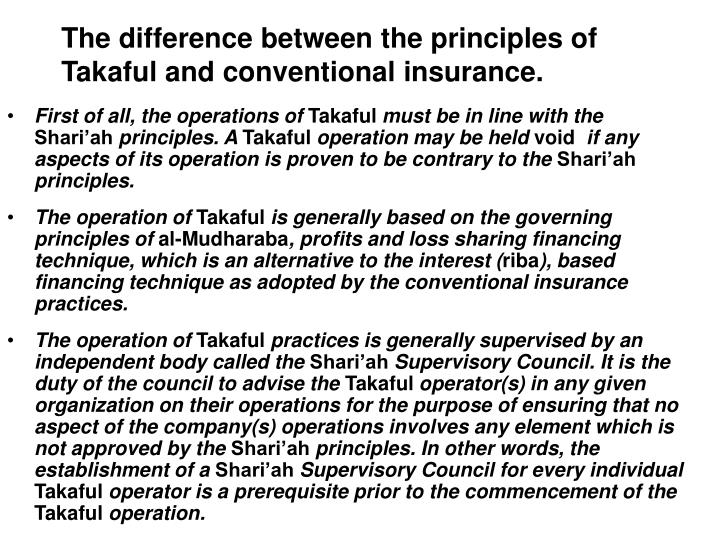 PPT Takaful PowerPoint Presentation ID3824286
