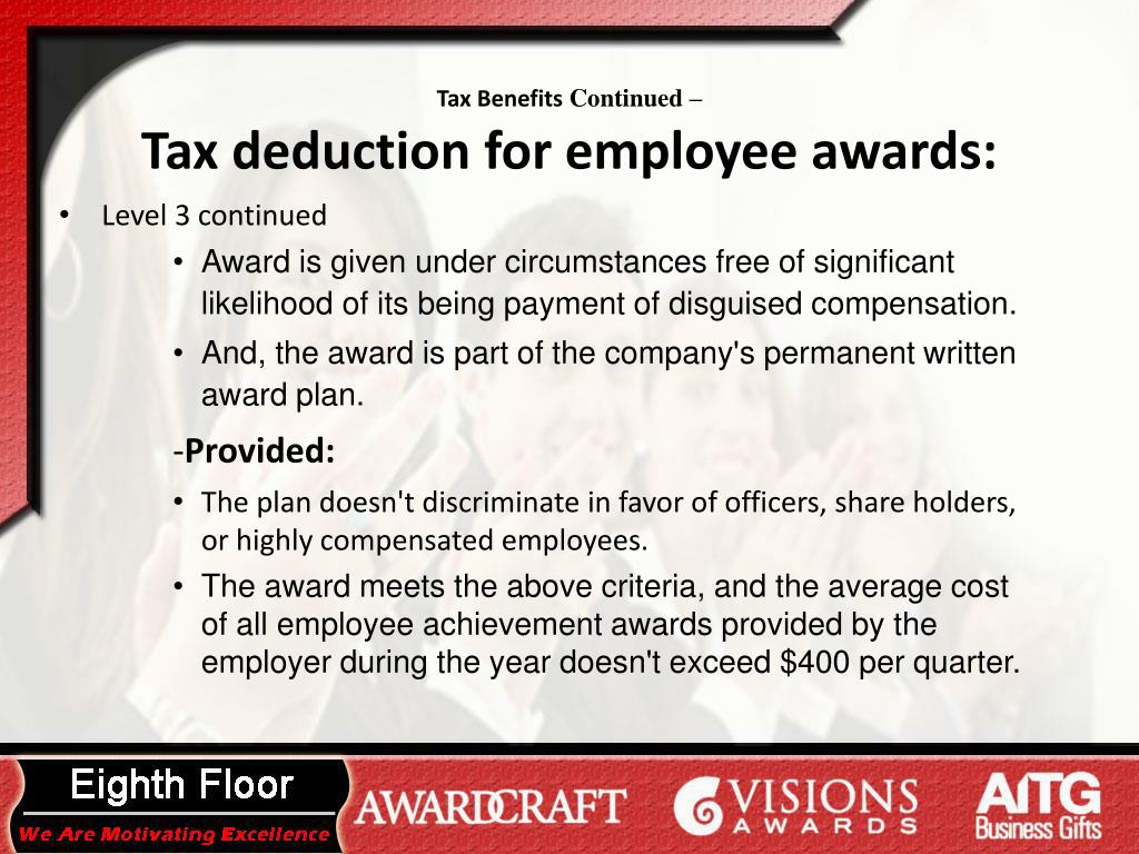 PPT Tax Benefits PowerPoint Presentation, free download ID3824483
