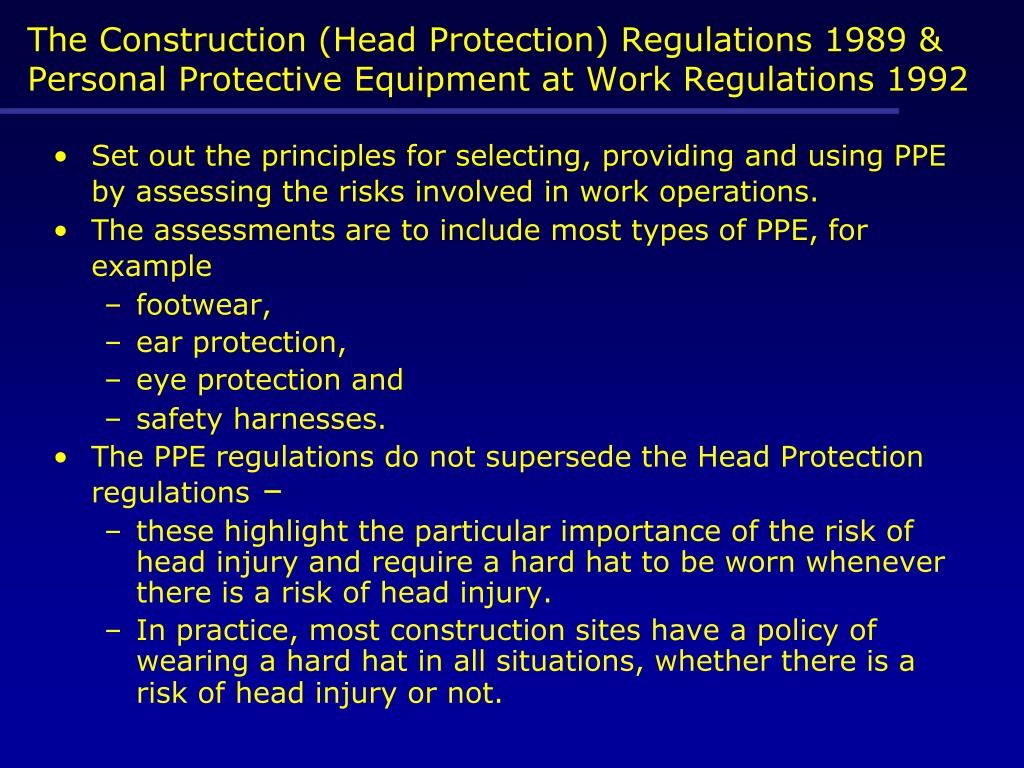 PPT Construction Health and Safety Management PowerPoint Presentation