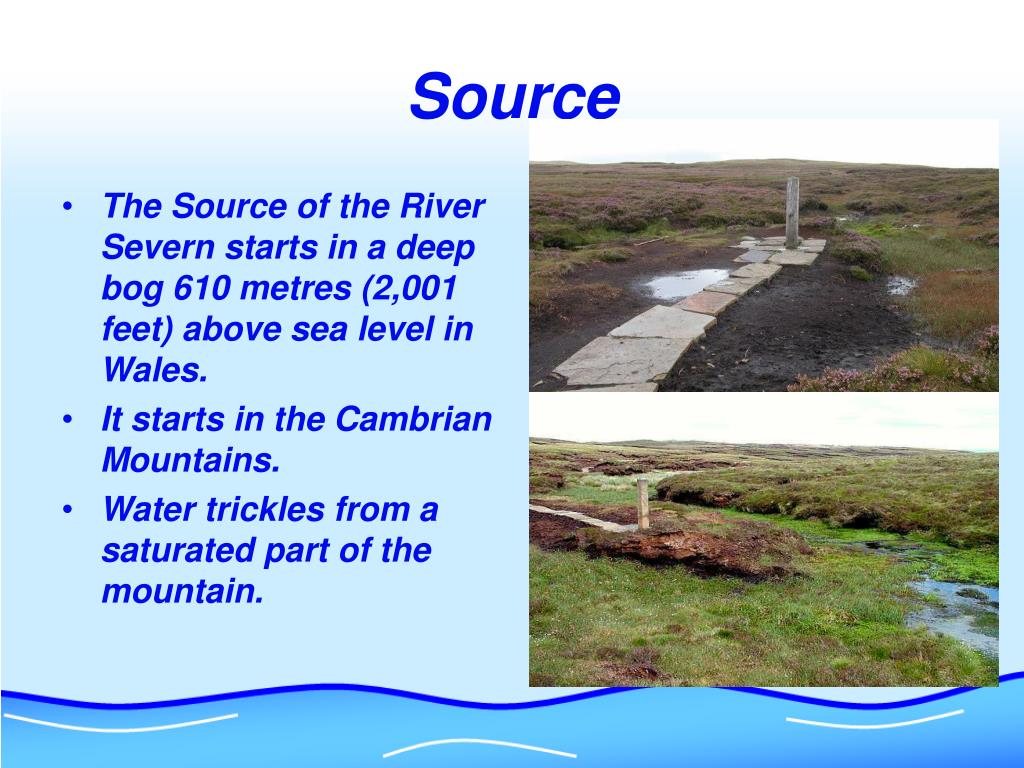 PPT The River Severn PowerPoint Presentation, free download ID3825285