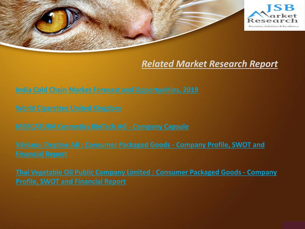 PPT JSB Market Research Australia Pet Food Market PowerPoint