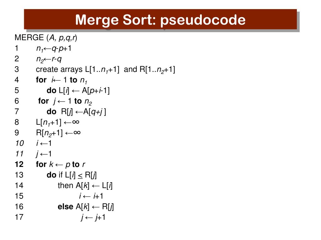 PPT Sorting Algorithms PowerPoint Presentation, free download ID