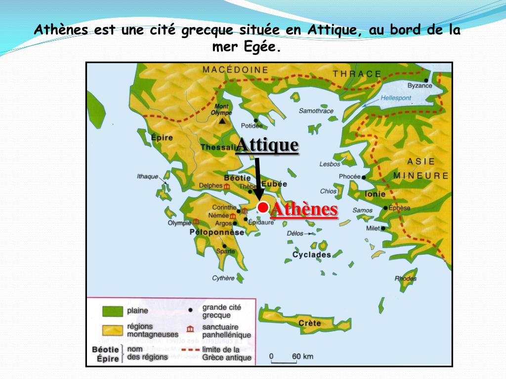 PPT II. Athènes au Ve siècle av. J.C. PowerPoint Presentation, free