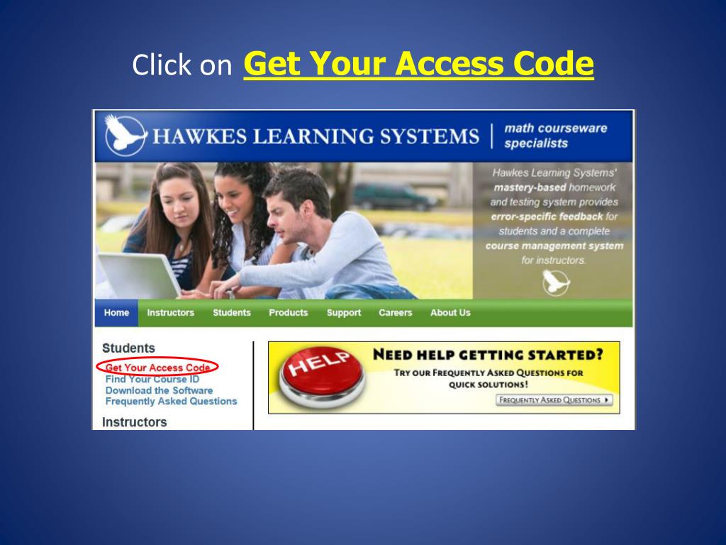 PPT Hawkes Learning Systems PowerPoint Presentation, free download